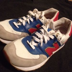 New balance 574 sneaks Sz 7.5